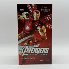 Marvel Avengers Endgame Iron Man Mark 85 MK85 Ironman Toy Action Figure Model