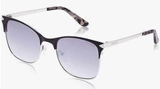 GUESS Women's GU7517/S 02C 53mm Mirrored Sunglasses