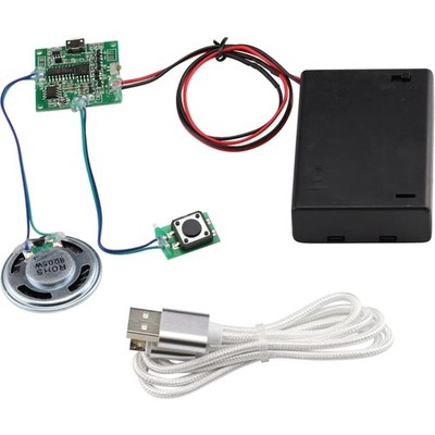 MP3 Sound-Chip Modul Beschreibbares Programmierbare Musik Soundmodul 8 MB USB...