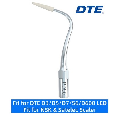 DTE Dental Ultrasonic Scaler Tips PD90 1pc/pk for DTE NSK & Satelec Scaler
