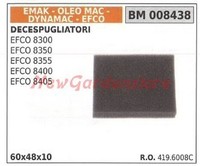 Luftfilter Emak Freischneider Efco 8300 8350 8355 8400 8405 008438