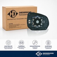 Spiegelglas Aussenspiegel Rechts Diederichs 4072628 FÜR CitroËN