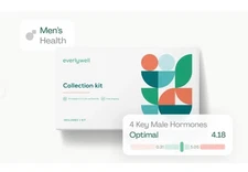 Everlywell Mens Health Test CLIA Certified _Sealed Exp 1/2028