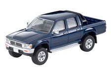 Toyota Hilux 4WD Pickup Double Cab SSR Navy Blue 95Model year 315421 1/64 LV-N25