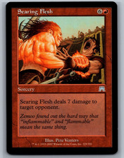 Magic The Gathering Onslaught Searing Flesh #225/350 MTG TCG CCG