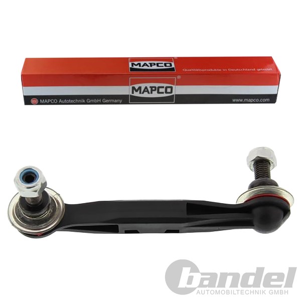 Mapco Koppelstange Hinterachse Rechts Passend FüR BMW 1 2 3 4 X1 | 52672-image