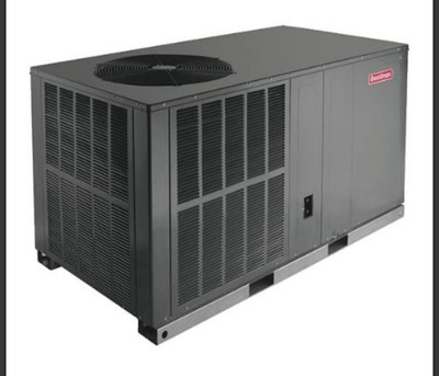 2 Ton  Goodman Package Unit System Air Conditioner 14 SEER2 Horizontal
