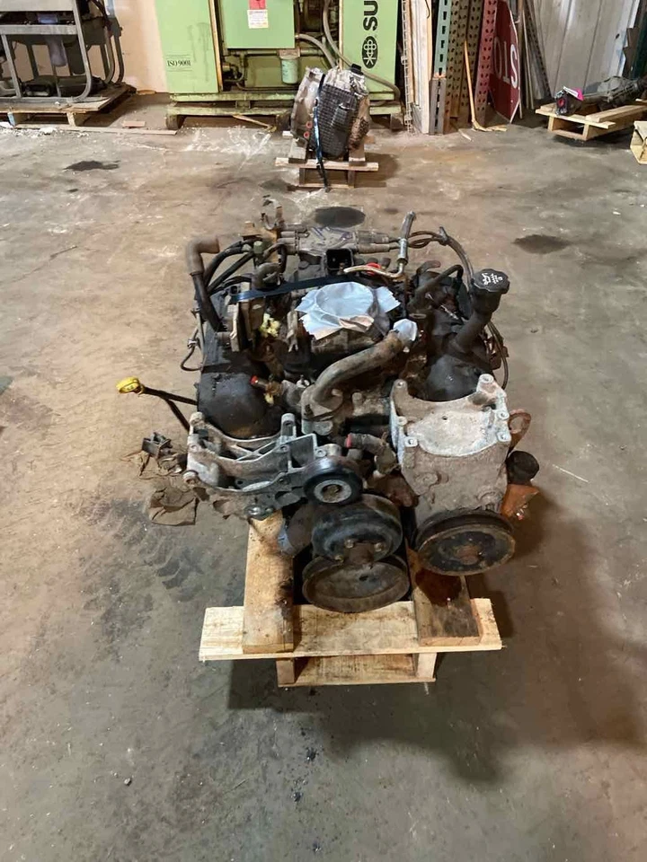 Used Engine Complete Assembly fits: 2006 Gmc Sierra 1500 pickup 4.3L VIN X 8th d Foto 4 de 4