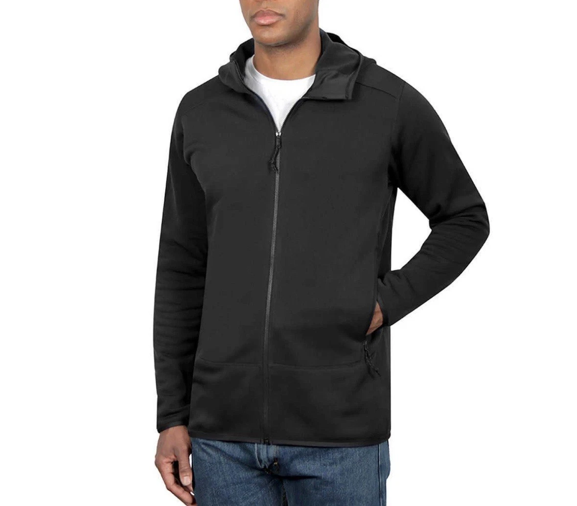Kirkland Signature Men’s Hooded Fleece Jacket