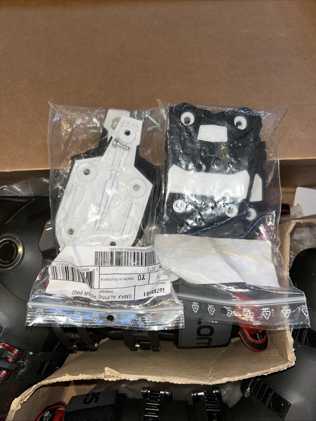 Scarponi da sci Salomon S Pro 120 26 26 5 GW neri nuovi con scatola.