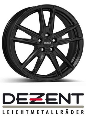 Dezent KF black 8x18 5/112 ET54 Black