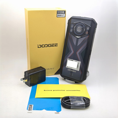 Doogee S118 Smartphone 512GB | Flourite Red | UNLOCKED
