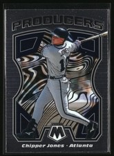 2021 Panini Mosaic #P7 Chipper Jones Producers
