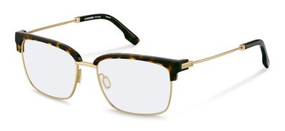 Rodenstock R8033 B 56 Brille Brillenfassung Brillengestell Titan Havana Gold 145