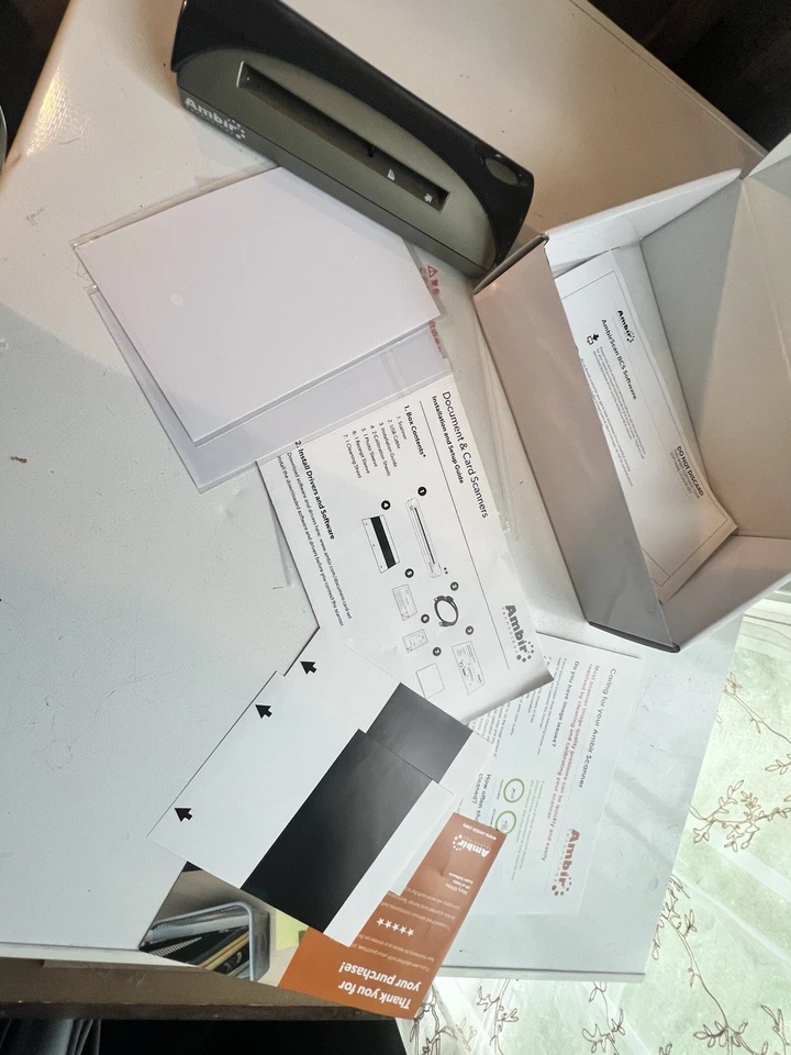 Ambir Technology - PS667-PRO - ImageScan Pro 667 Simplex ID Card Scanner - Image 3 of 4