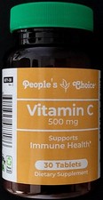 HI-POTENCY VITAMIN C Dietary Supplement 500 mg/Tablet 30 Tablets