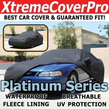 2002 2003 2004 Ford Mustang Convertible Waterproof Car Cover Wmirrorpocket