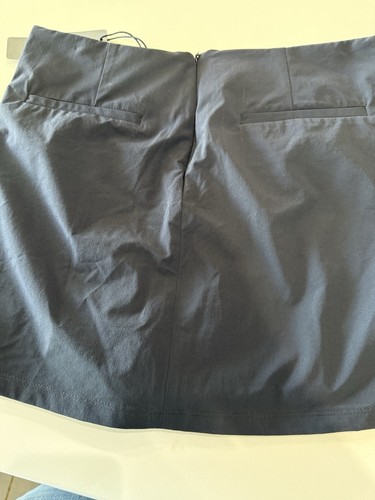 L’ETOILE Black Pleated Tennis Skirt Size XL NEW with tags - Picture 10 of 11