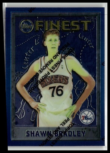 1995 Shawn Bradley #100