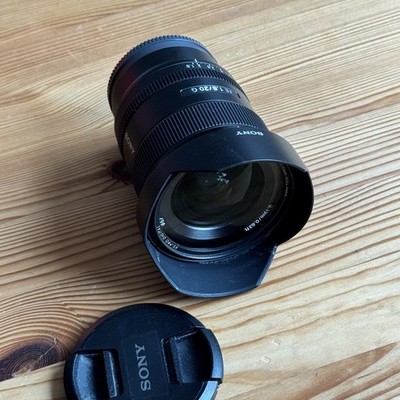 SONY FE20mm f1.8G Objektiv 