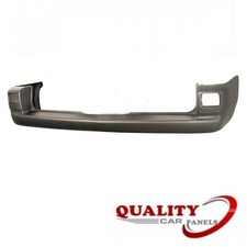 Rear Bumper Black Smooth Fits VW Transporter T4 Caravelle 1997-2003