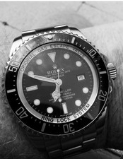 2009 Rolex Sea-Dweller Deepsea 44mm Black Dial Steel Bracelet Auto Date