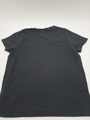 シャツ Polo Ralph Lauren T-shirt Women Large Black Solid Logo ..#44688 | eBay