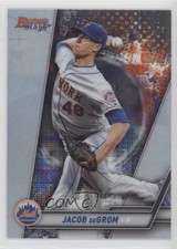 2019 Bowman's Best Jacob deGrom #9 6u5