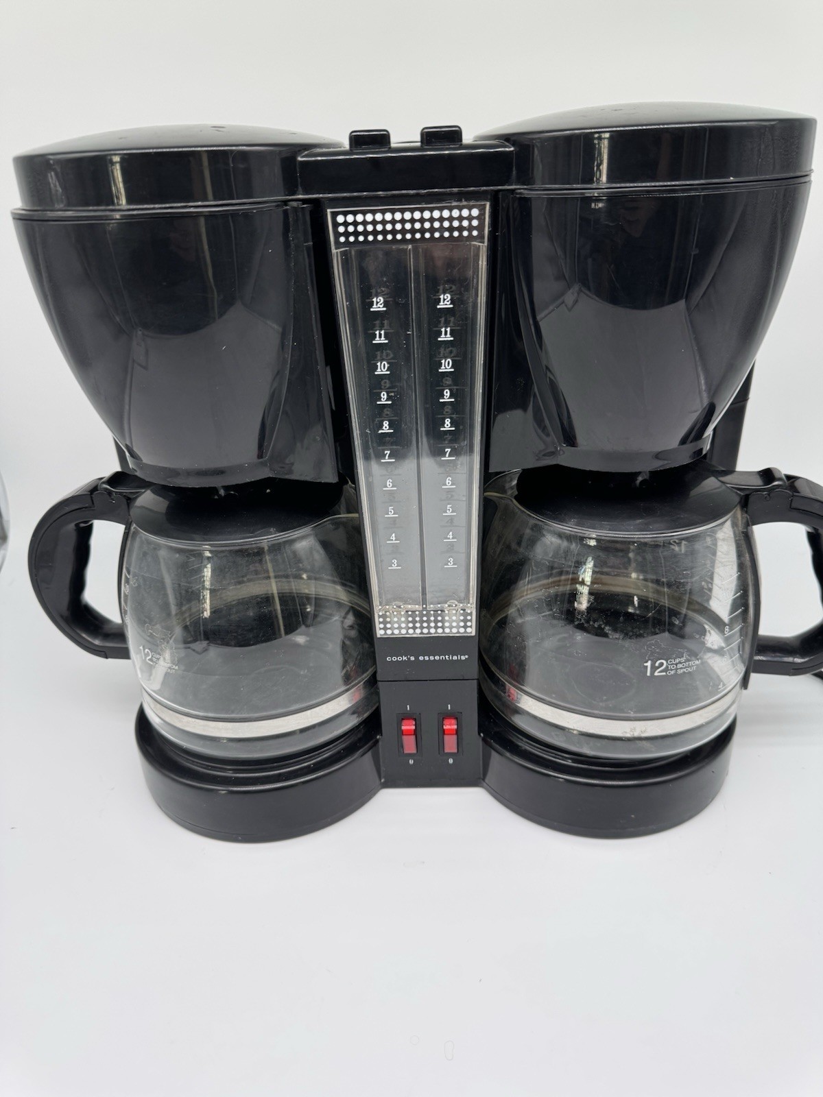 12 Cup Double Brewer Two Pot Coffee Machine