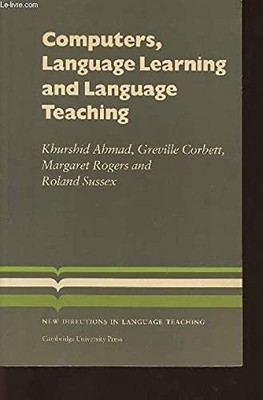 Computers, Language Learning and Lan..., Sussex, Roland