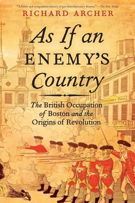 As If an Enemy's Country Richard Archer Taschenbuch Kartoniert / Broschiert 2012