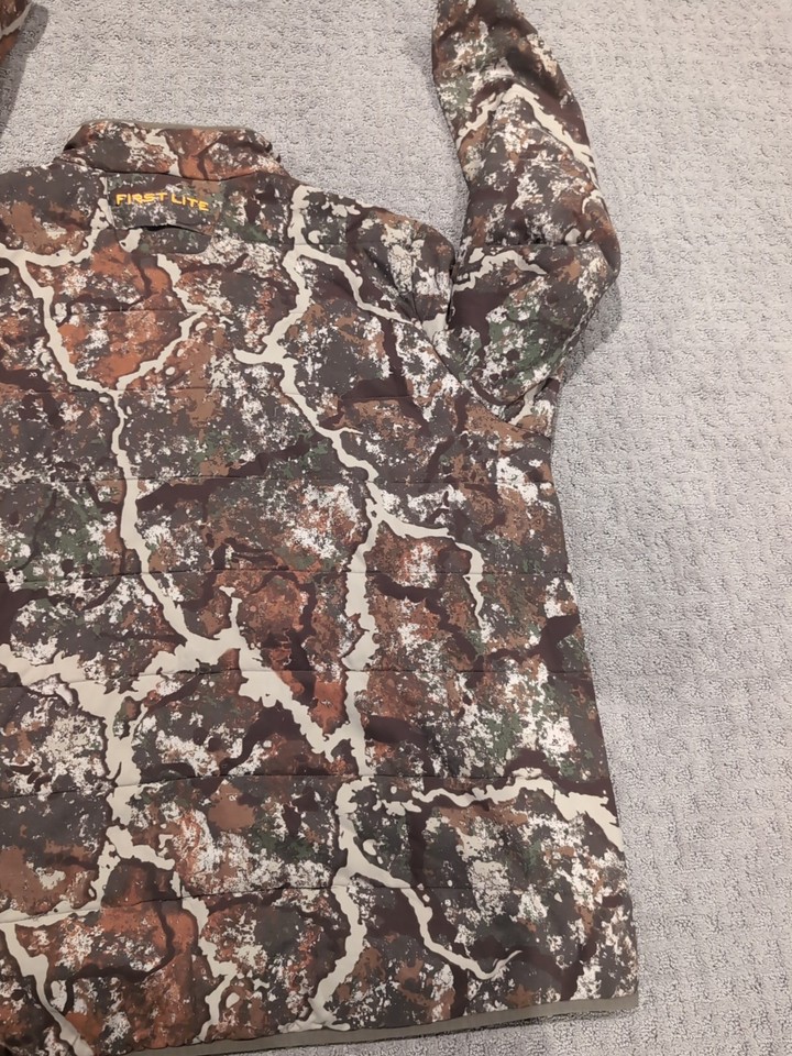 First Lite Source Jacket 3XL Specter See Description | eBay