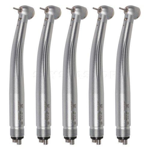 5 NSK Dental Turbina LED E-generator Fiber Optic High Speed Handpiece Turbine - Imagen 3 de 14