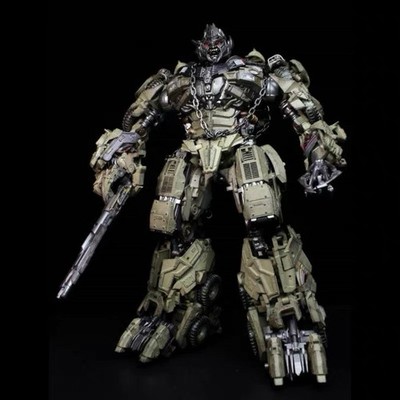 4th party DP-01V+ Desperado (not-megatr0n) - R05 Upscaled - Battle Damage