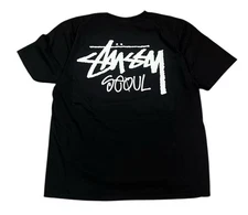 Stussy Seoul Chapter Tee Mens Size 2XL