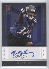 2012 Panini Momentum Rookie Signature 674/699 Bobby Rainey #203 Auto g5j