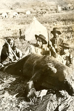 General George Armstrong Custer, Private John Noonan and Colonel William photo 
