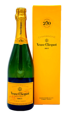 (103,84 /l) Veuve Clicquot Brut 250 Years De La Maison Champagner in GP 12% 0,75