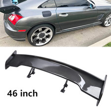 47 Fiber Rear Trunk Spoiler Wing Adjustable Gt-style For Chrysler Crossfire 47 Fiber Rear Trunk Spoiler Wing Adjustable Gt-style For Chrysler Crossfire
