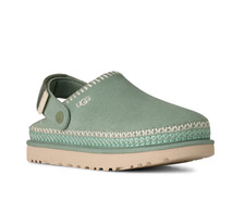 NEW UGG Women's Goldenstar Meadow Accent Clog - Artichoke Authentic 