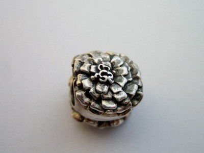 CHAMILIA SCHMUCK CHARM OKTOBER RINGELBLUME 2010-3211 STERLING SILBER 925 GARTEN