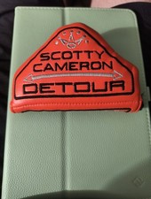 RARE Scotty Cameron Detour Putter Cover Newport by Titleist PGA Tour Orange - RH