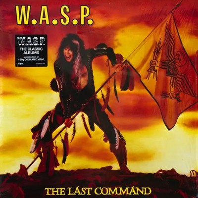 W.A.S.P. The Last Command YELLOW TRANSPARENT VINYL NEW OVP Madfish Vinyl LP