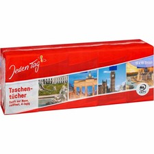 Jeden Tag Taschent&uuml;cher 4-lagig 15x10Stk Packung