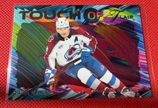 2025-26 Upper Deck Flair Cale Makar Touch Of Flair SSP 1 Every 100 Packs 🔥
