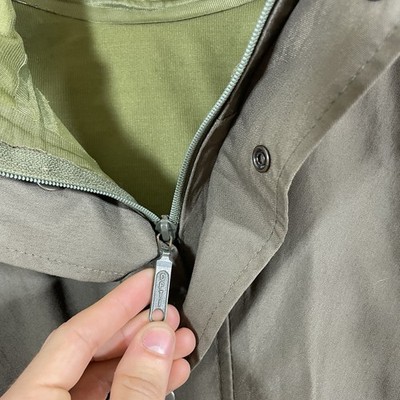 Vintage German Army Gore-tex Rain Parka Jacket 52/54 (26x35