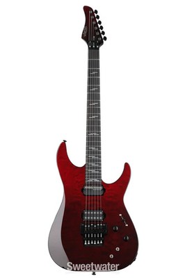 Schecter Reaper-6 FR S Elite Electric Guitar - Blood Burst