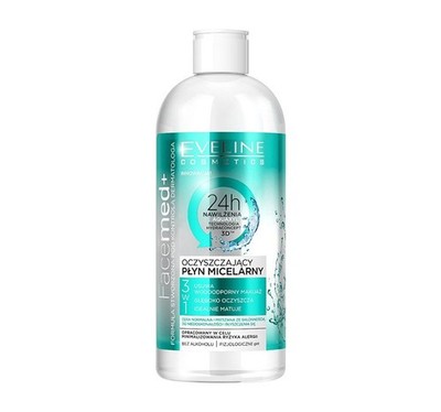 Eveline Facemed+ Reinigungs-Mizellenfluid 3in1 400ml