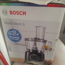 Bosch MCM3501M Robot da Cucina 800W - Argento/Nero