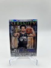 2025-26 Topps Chrome Basketball SY-14 WALTER CLAYTON JR RC Serenity Refractor 